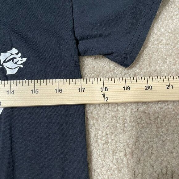 Disneys Beauty And The Beast Mens Black T Shirt Size Small Gilman Vintage - Picture 7 of 7